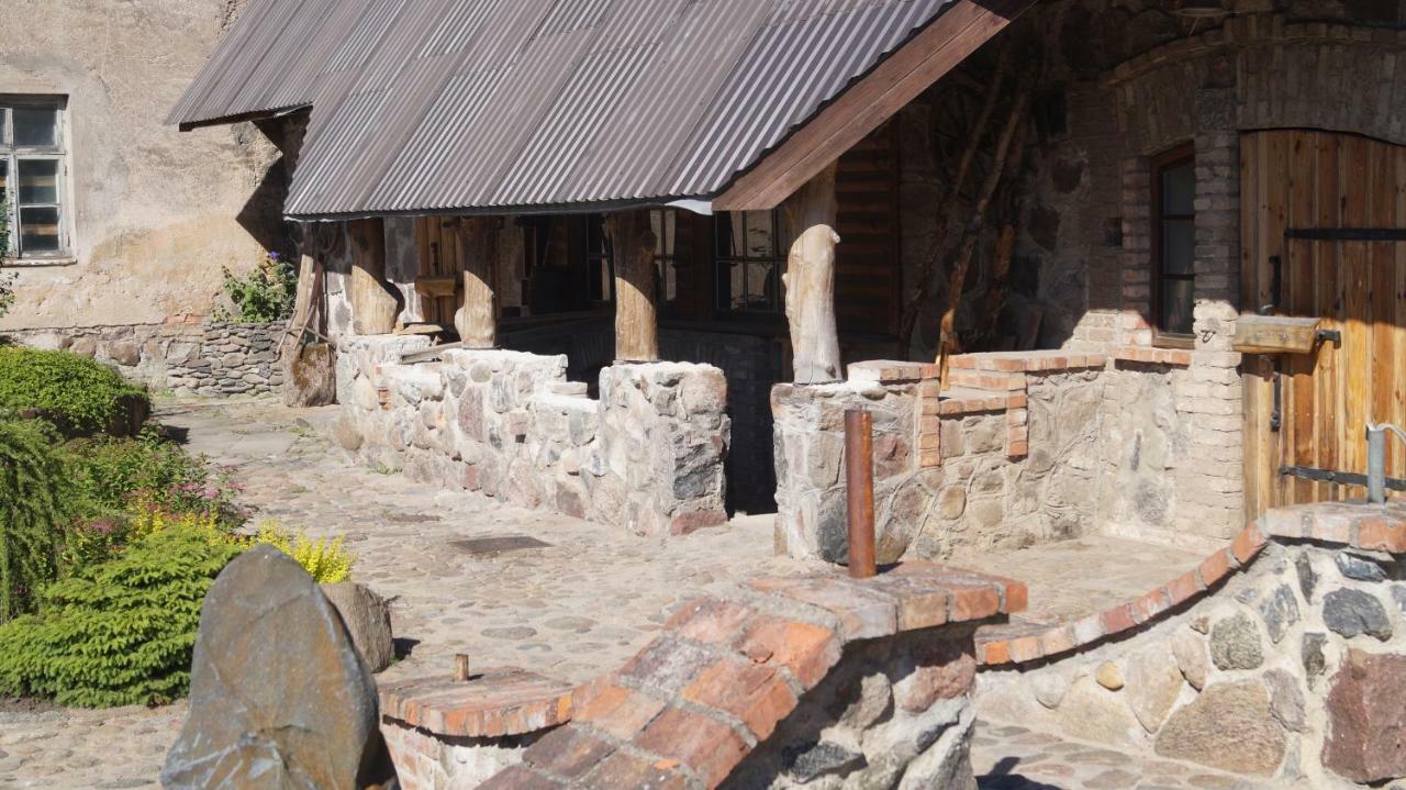 Guest House Jumiezis Pļaviņas المظهر الخارجي الصورة