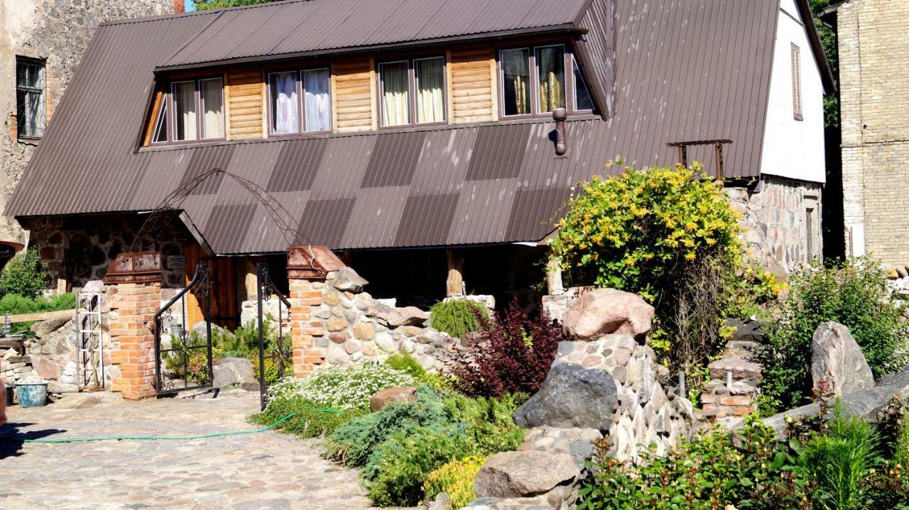 Guest House Jumiezis Pļaviņas المظهر الخارجي الصورة